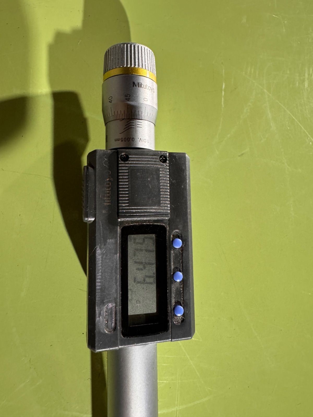 Mitutoyo HTD-25R 20-25 Hole Test Internal Micrometer Used