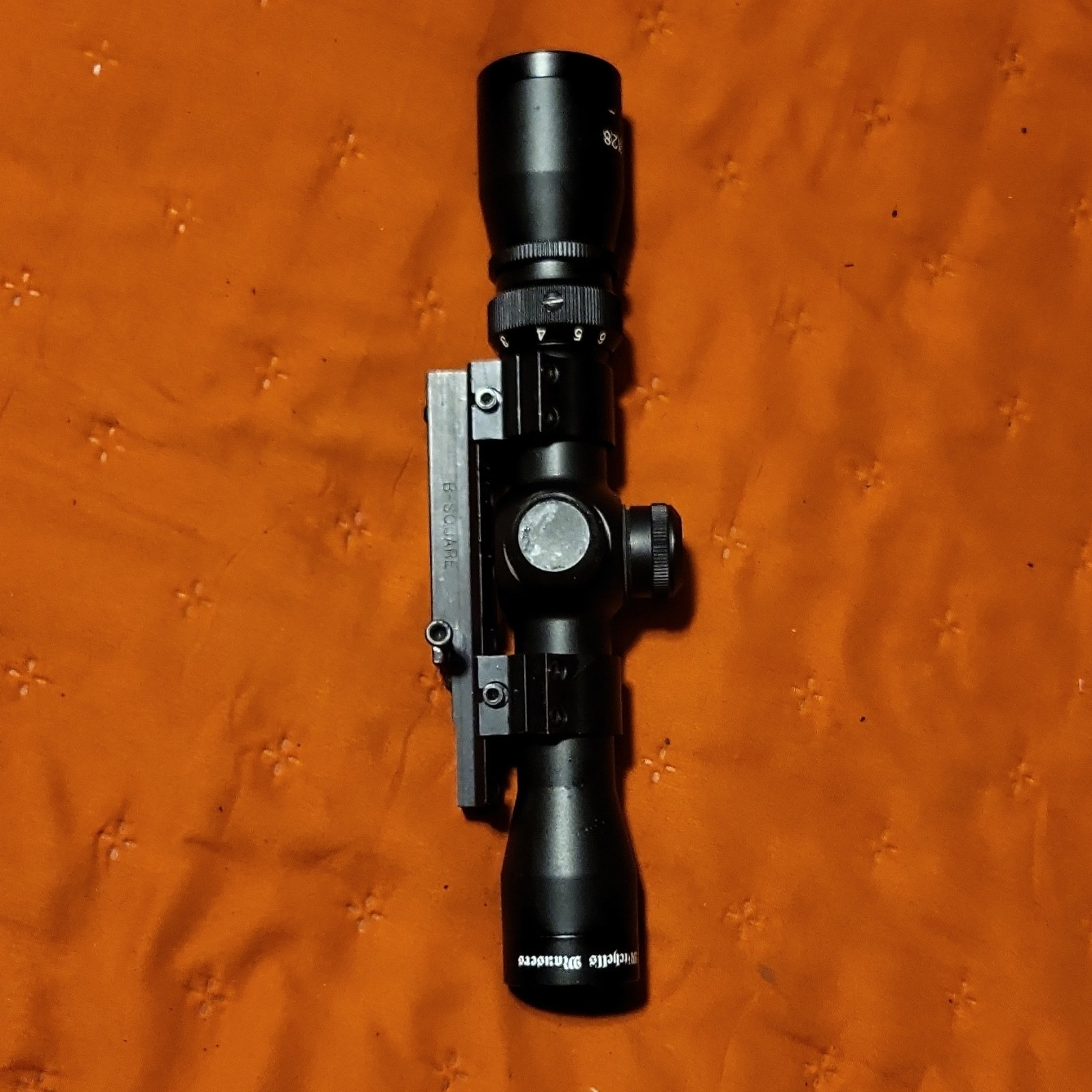 Mitchells Mausers brand Variable Rifle Scope 2.5-7x28 Black