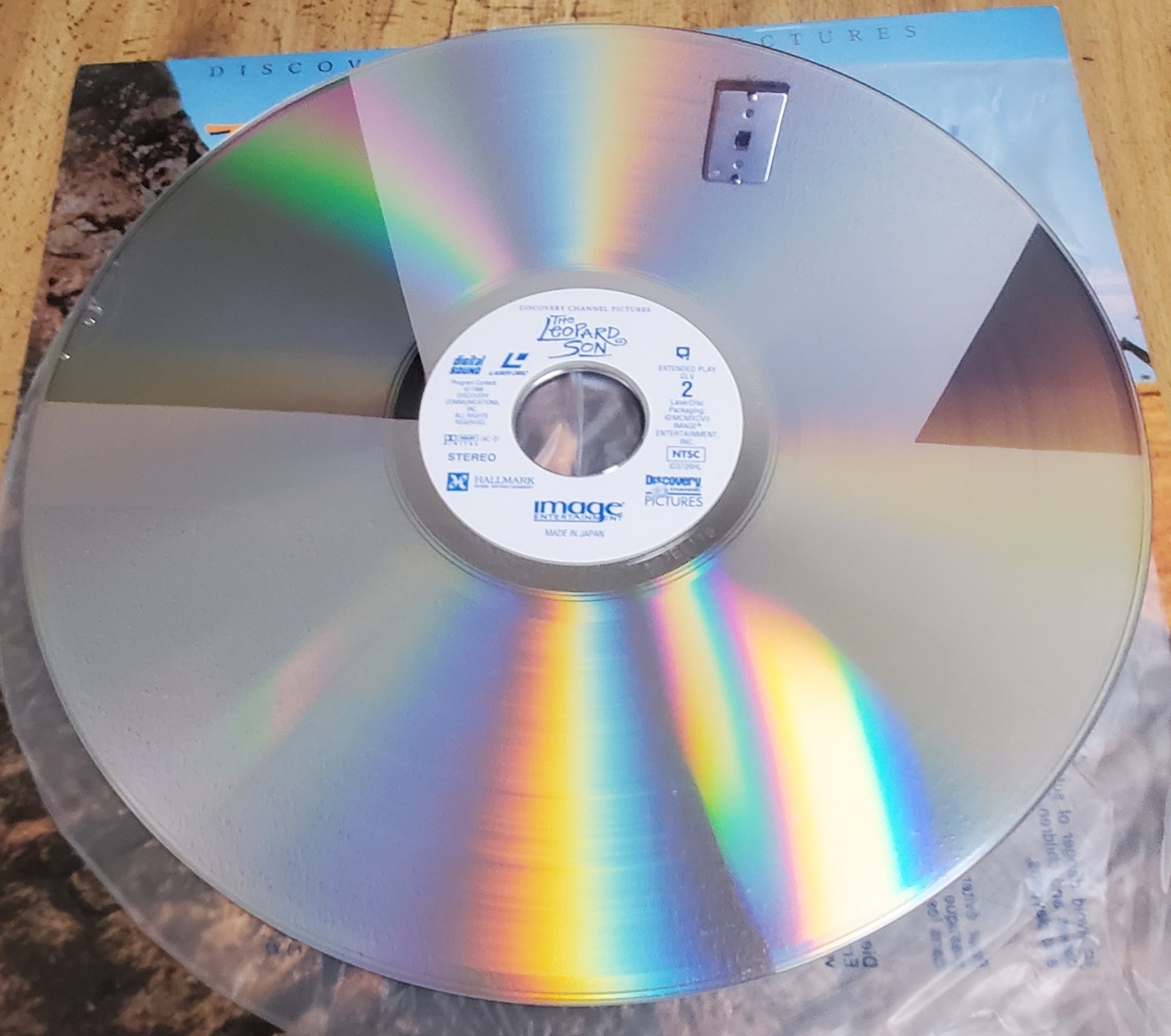 The Leopard Son Laserdisc