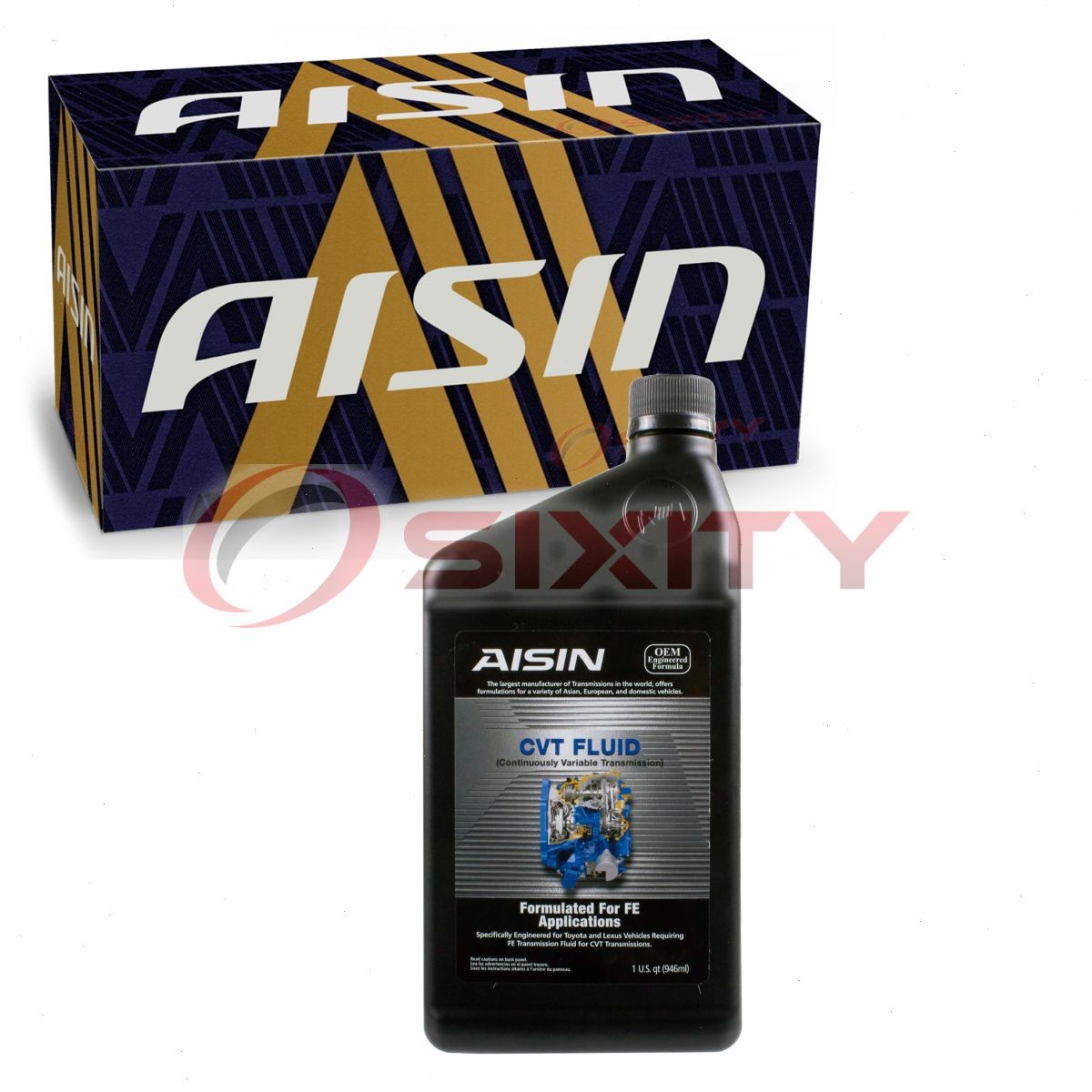 AISIN Automatic Transmission Fluid for 2016 Scion iM Accessories Fluids rk