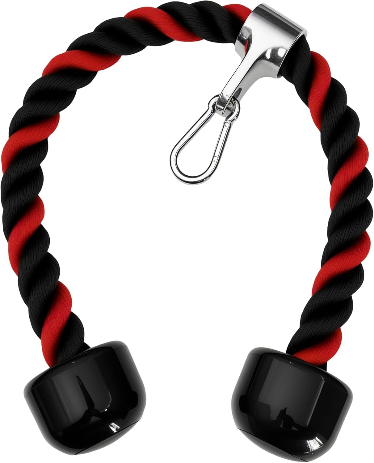 Universal Tricep Rope - Versatile Cable Machine Attachment for All Workouts