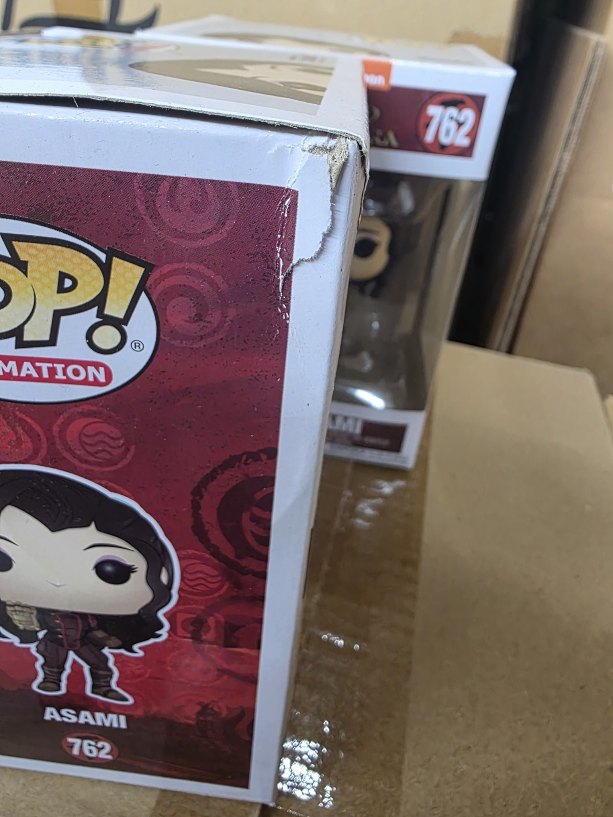 Funko Pop! Vinyl: Asami #762