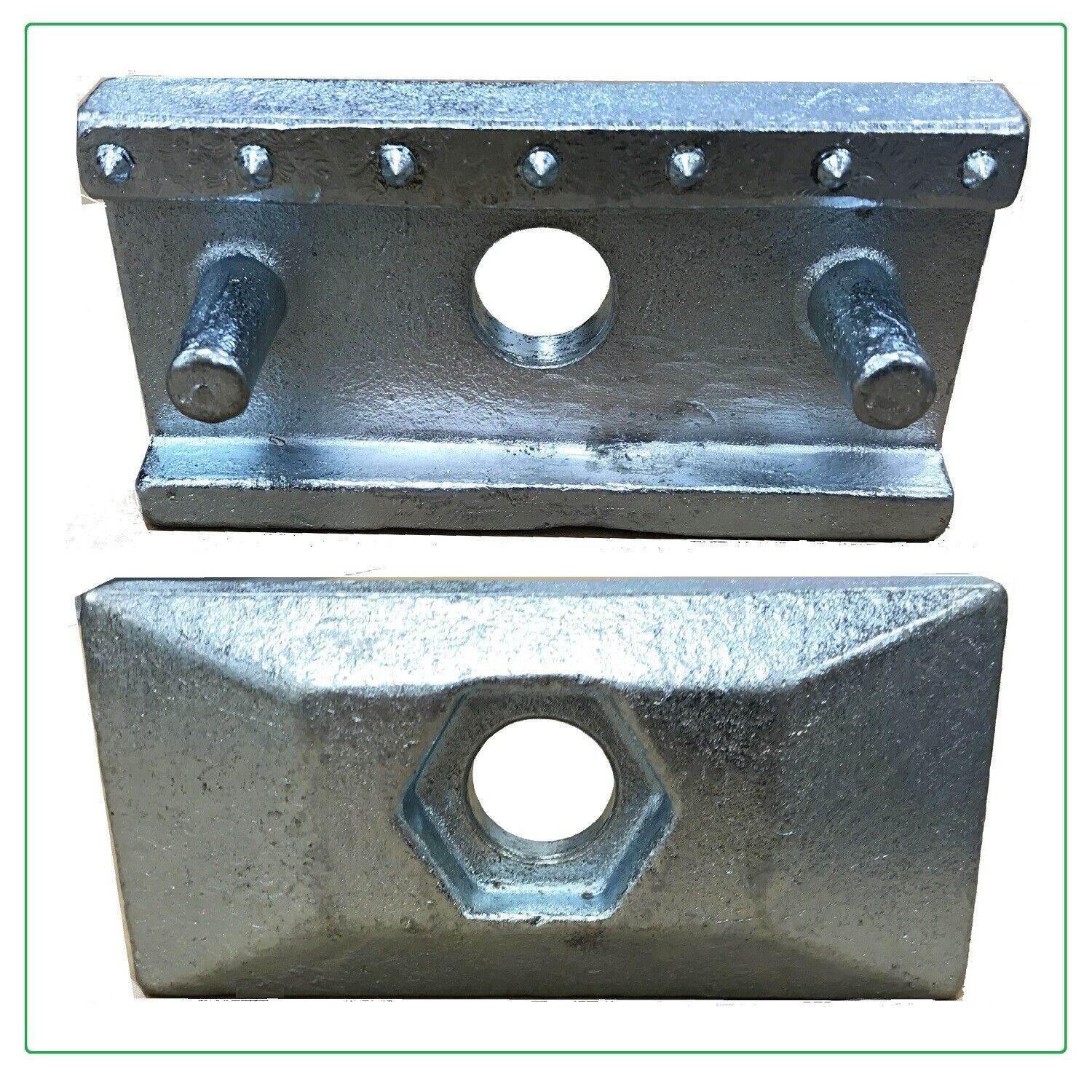 Replacement Chief Style Pinchweld Clamp Jaw - G3 Clamp