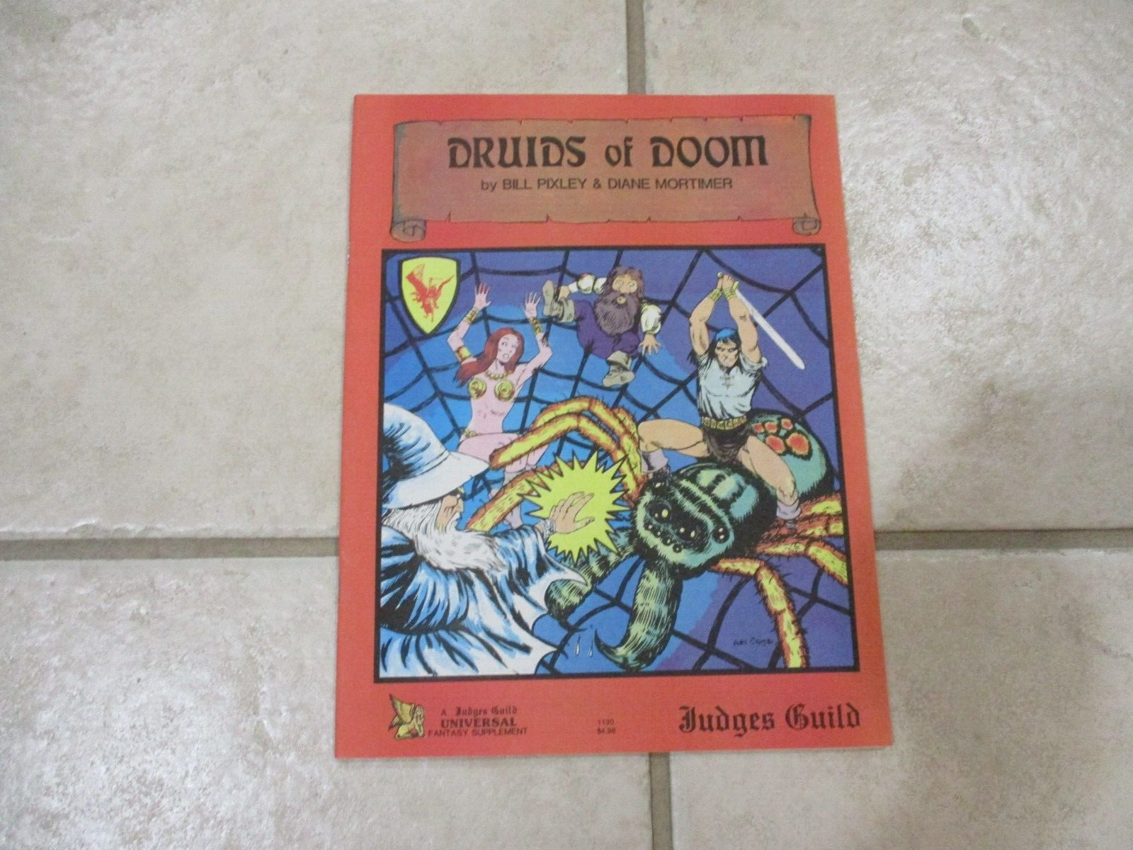 Judges Guild Druids of Doom