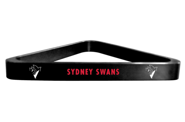 Sydney Swans AFL Kelly Pool Snooker Billiard Table Ball Triangle Rack Gift