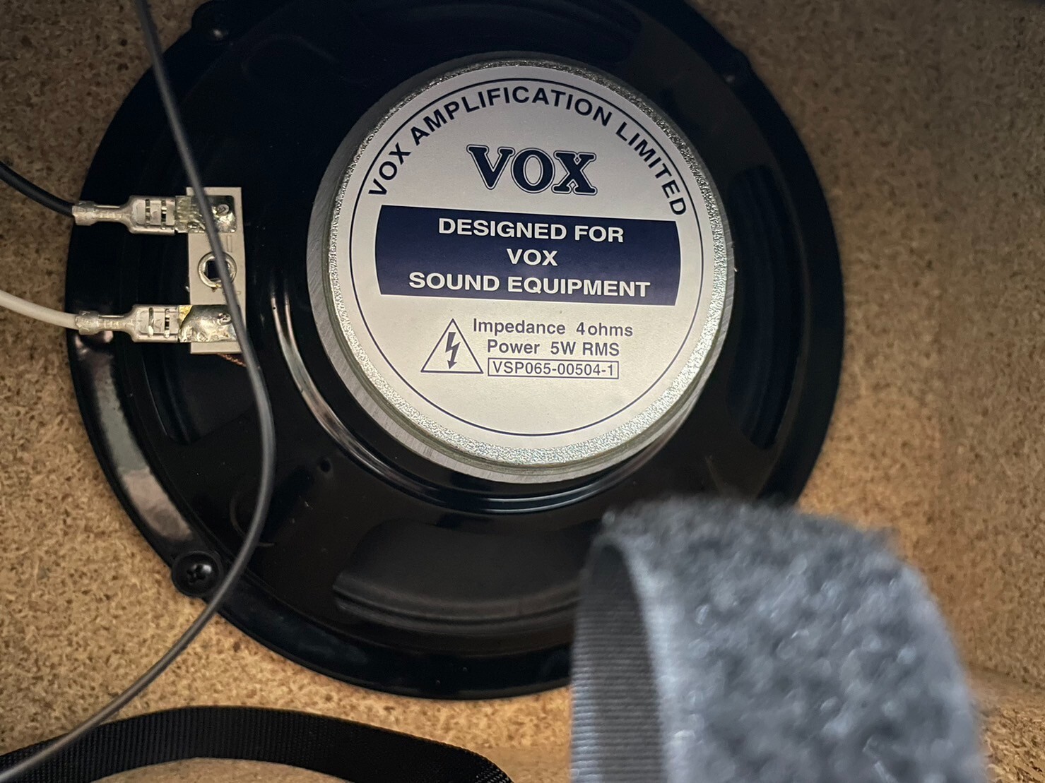 VOX Guitar Modeling Amplifier Amp Rhythm Pattern Built in MINI 5 5W speaker