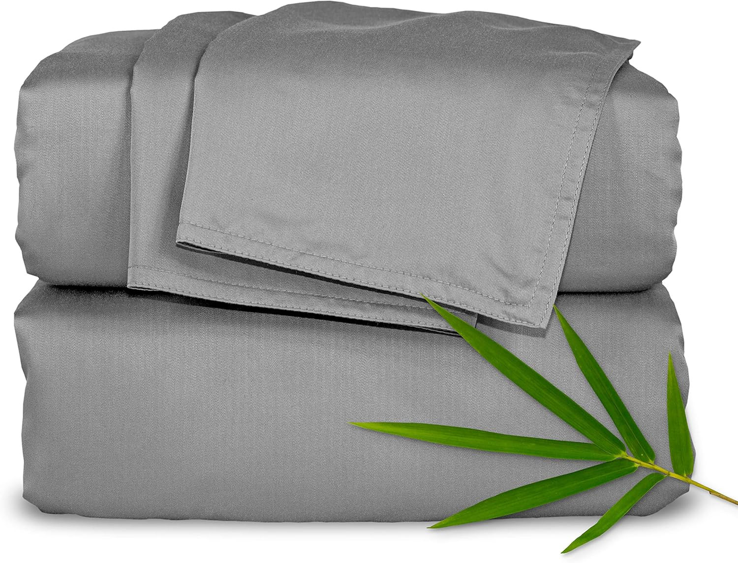 Twin Sheets by , Genuine 100% Organic Viscose Derived from Bamboo Bed Sheet Set,