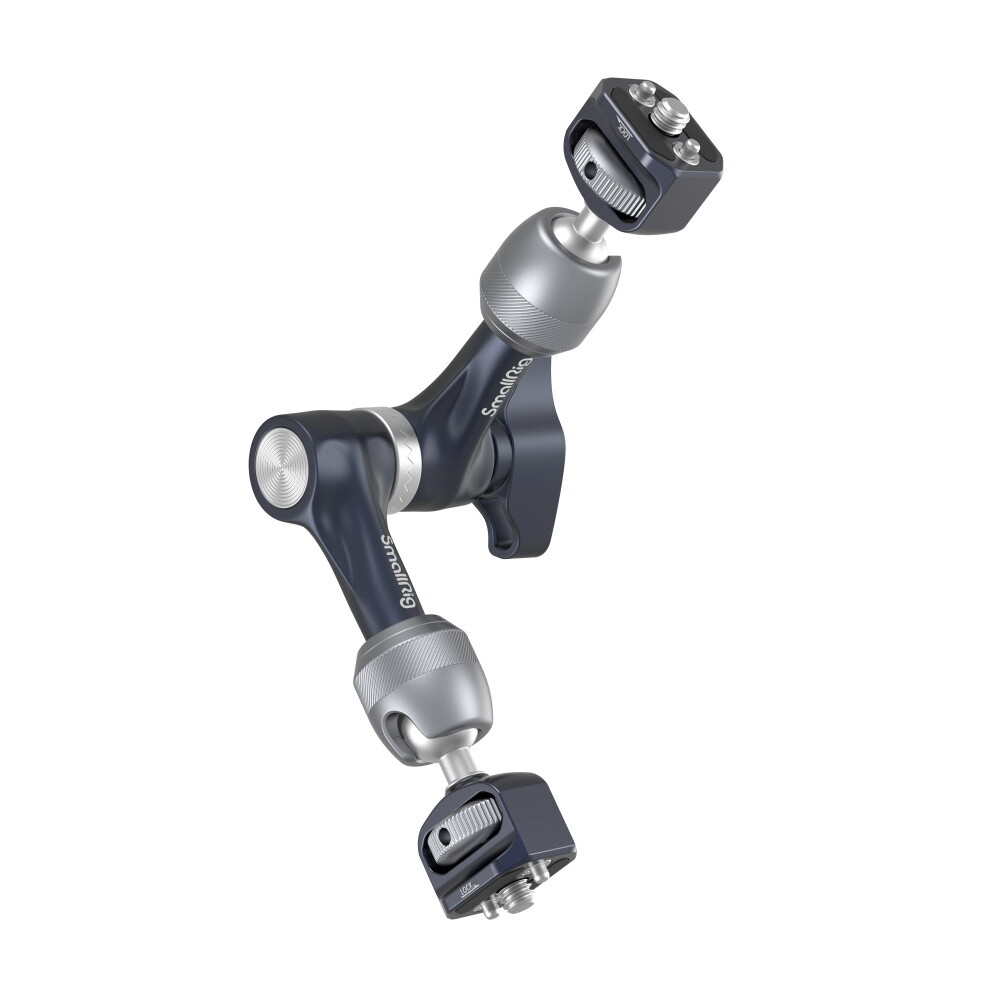 SmallRig 7" Rosette Magic Arm, Articulating Arm with 1/4"-20 Screws for Camera