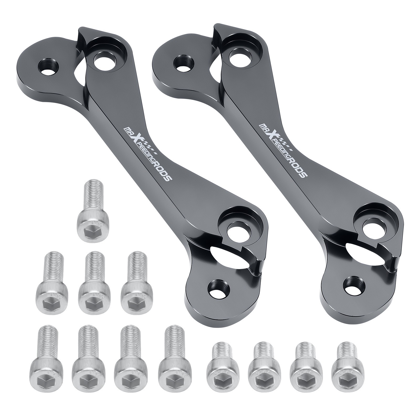 1 Pair Brake Caliper Adapters Kit For Subaru Impreza WRX 2002-2005 Forester