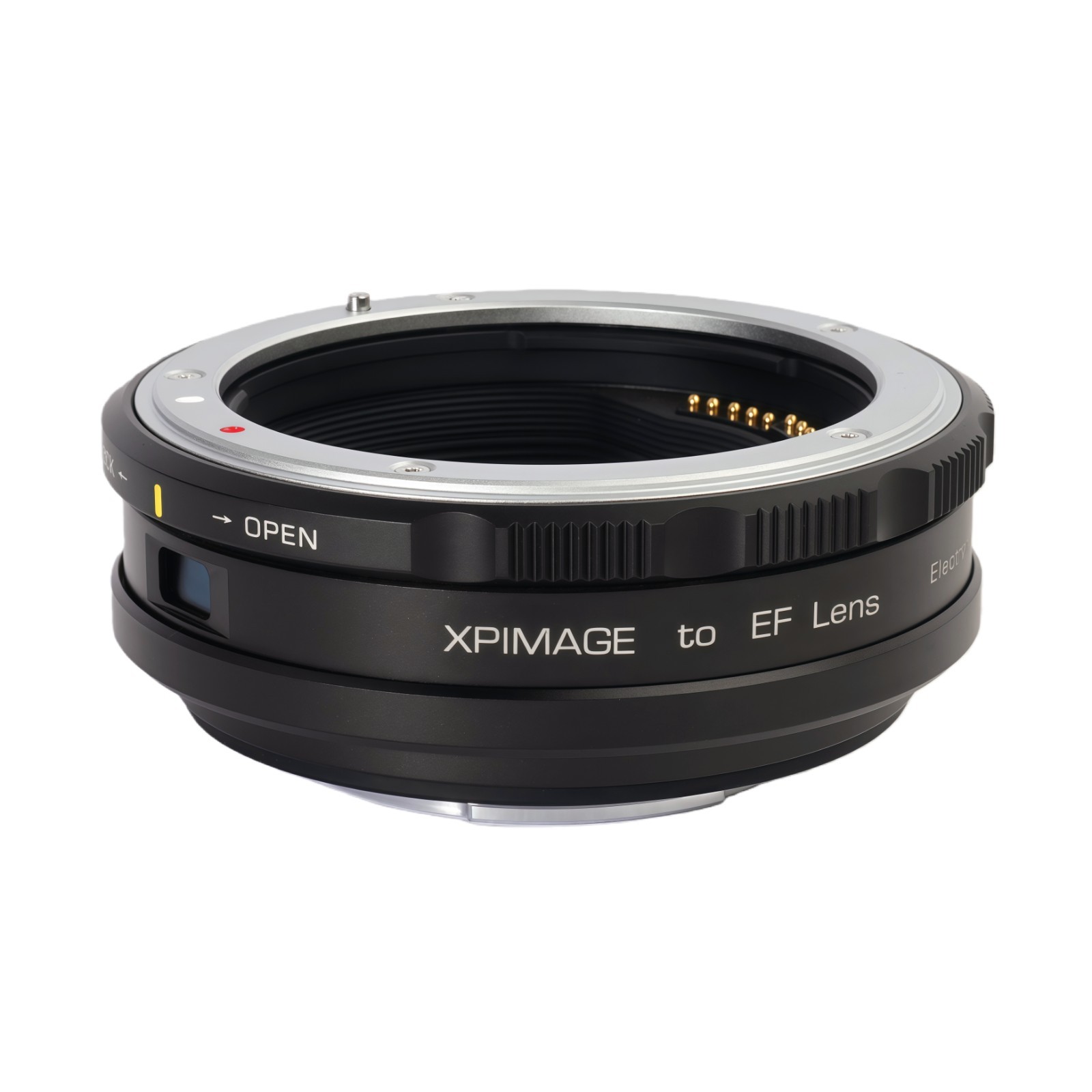 XPimage Electronic Aperture Lens Adapter for Canon EF Lens to Sony E FX9 Camera