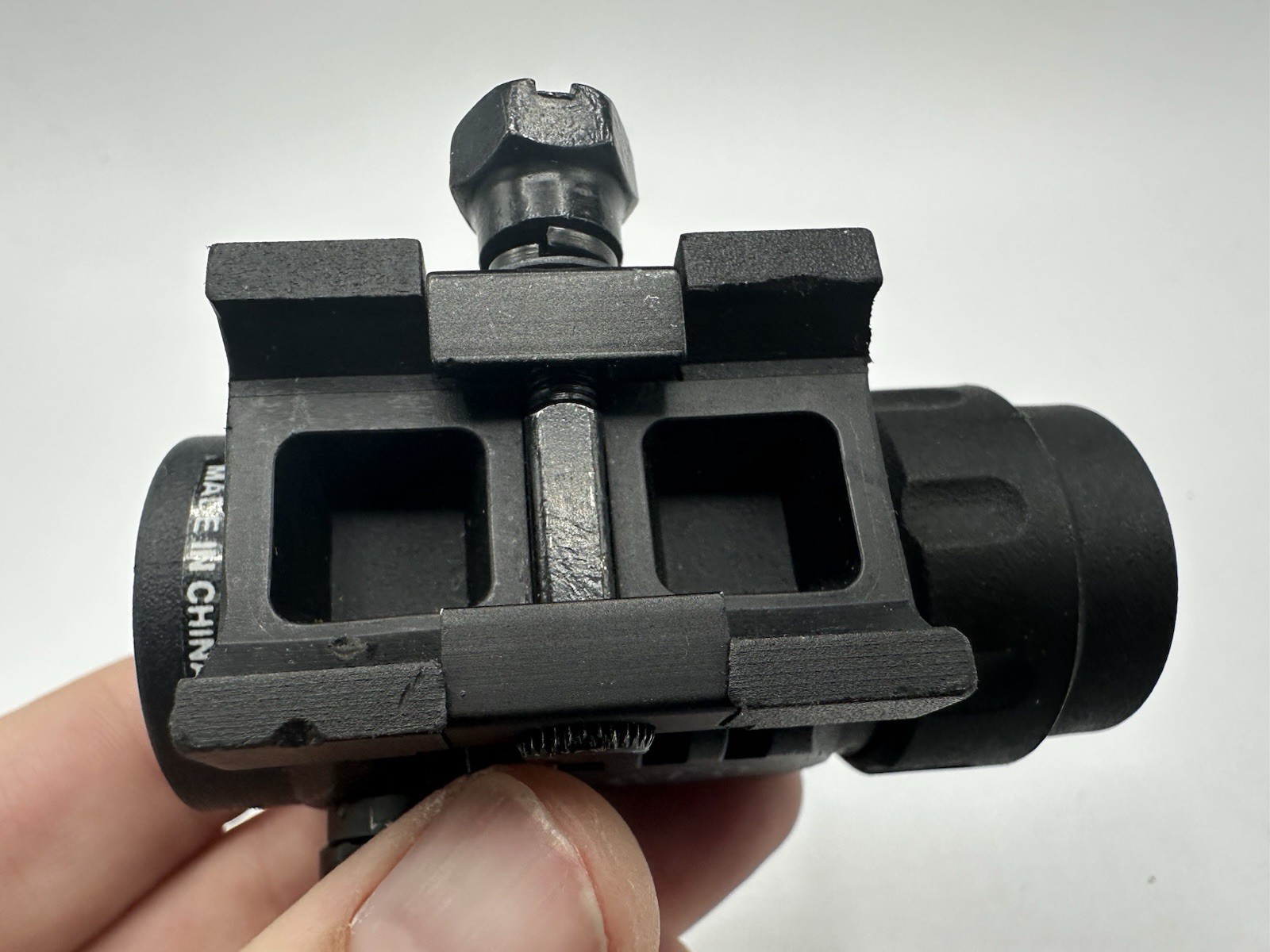 CENTER POINT Compact Red Dot Battle Sight Optics 72609 + Battery Sealed