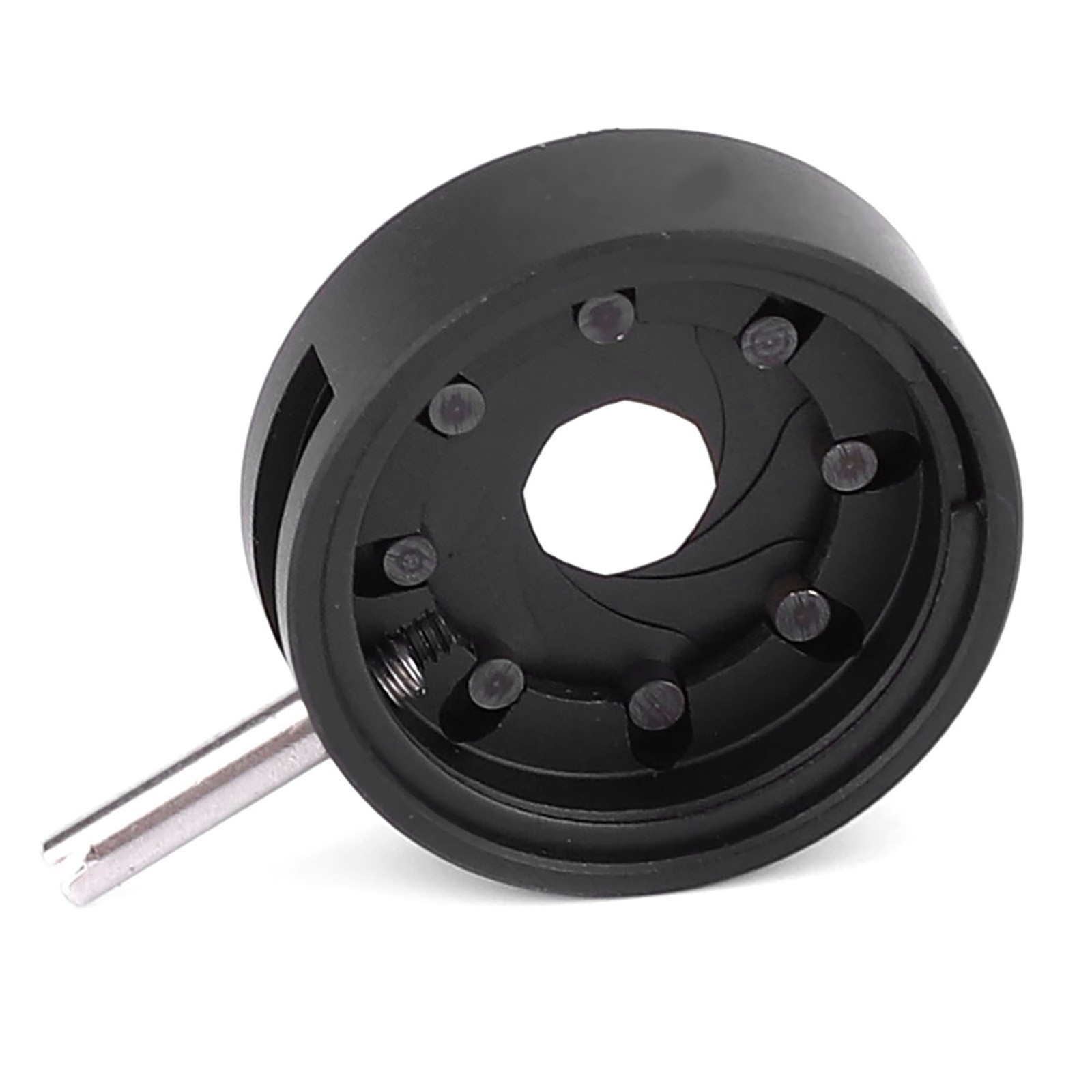 SK8 Microscope Iris Adapter Aperture Adjustable Lens Optical Diaphragm For Micro