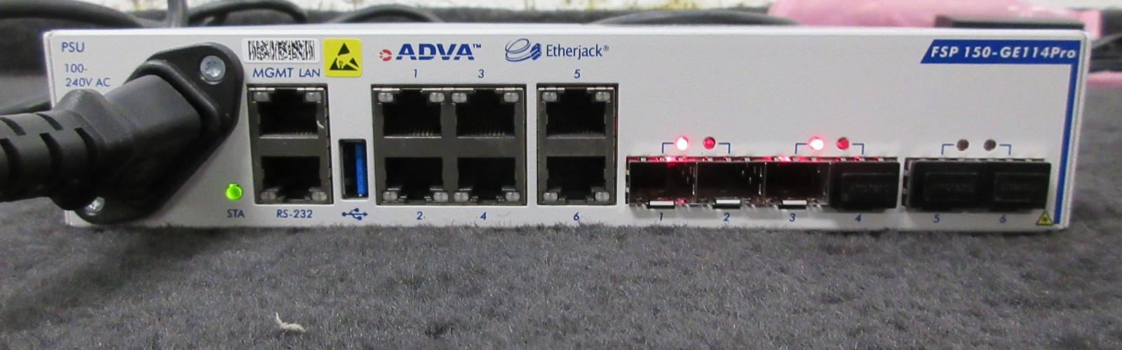 ADVA FSP 150-GE114PRO Network Carrier Switch