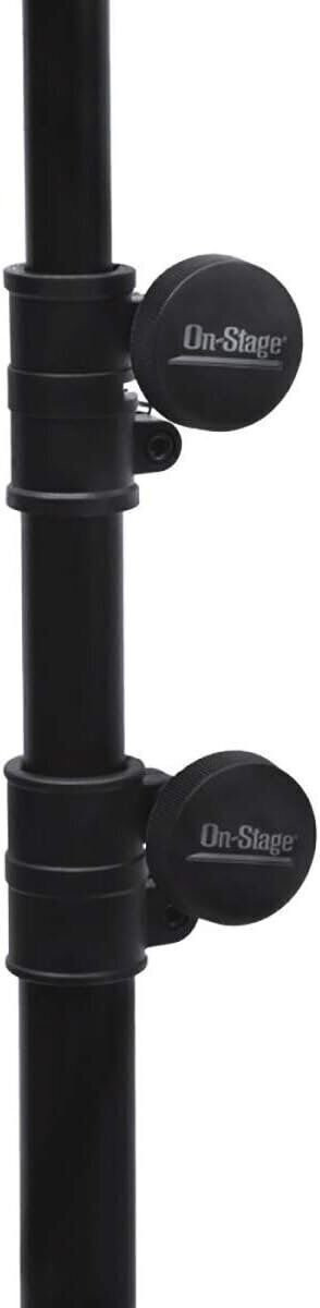 On Stage SMS7650 Hex-Base Studio Boom Microphone Stand