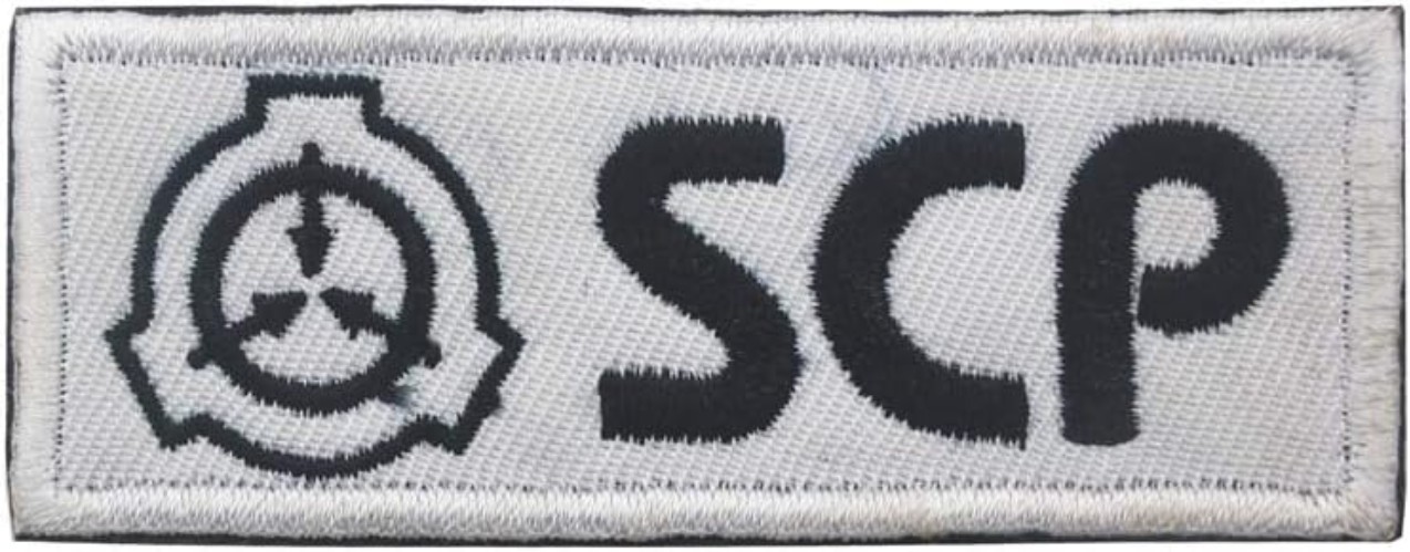 SCP Foundation Tactical Hook and Loop Patch