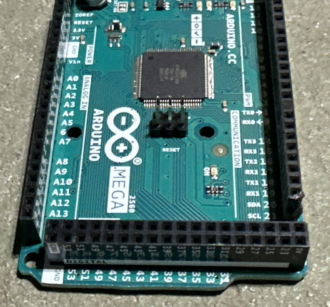 ARDUINO MEGA 2560 MICROCONTROLLER CIRCUIT BOARD