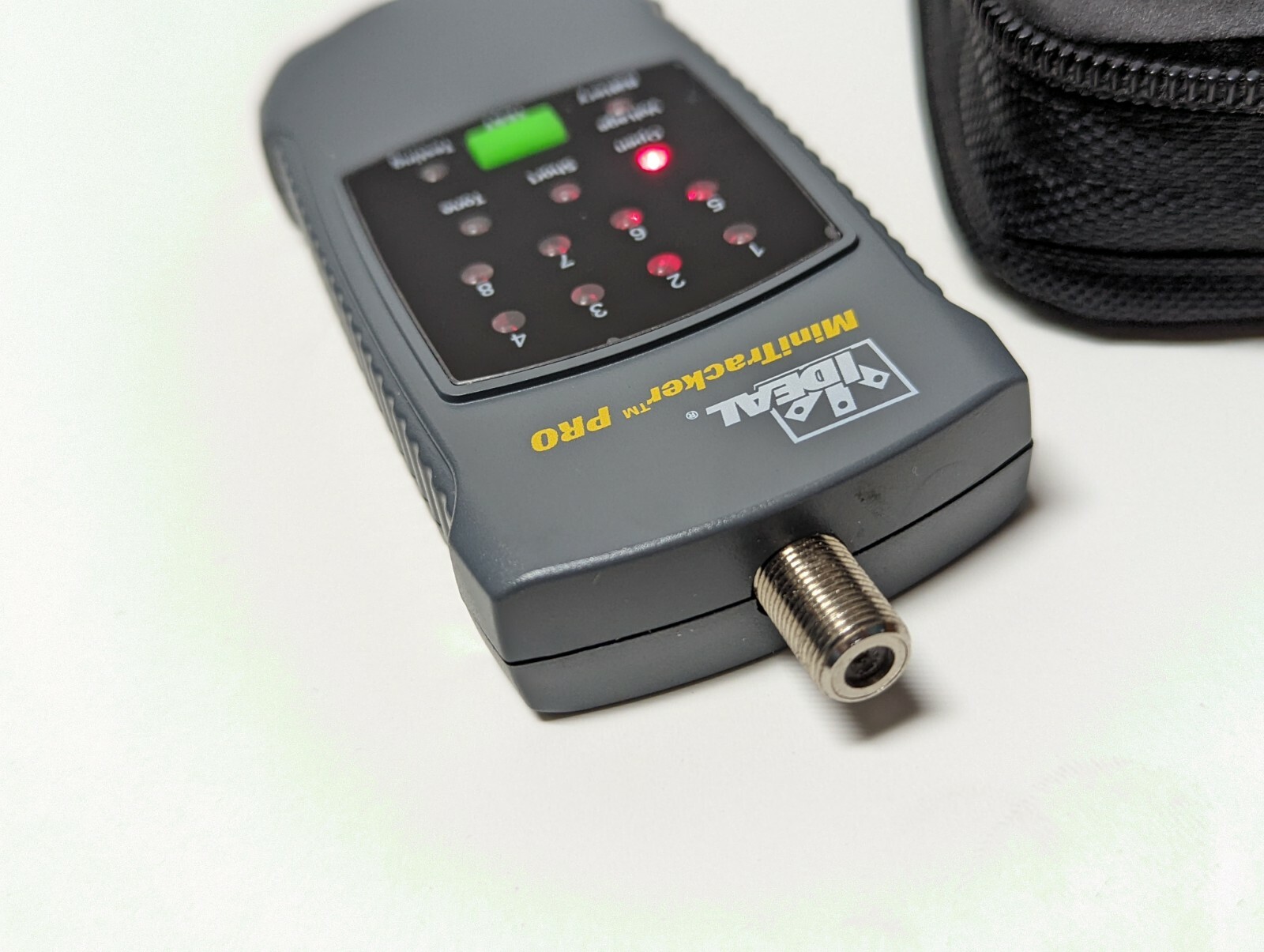 Ideal 62-1202 Mini Tracker Pro Coax Tester Cable Mapper Tracer