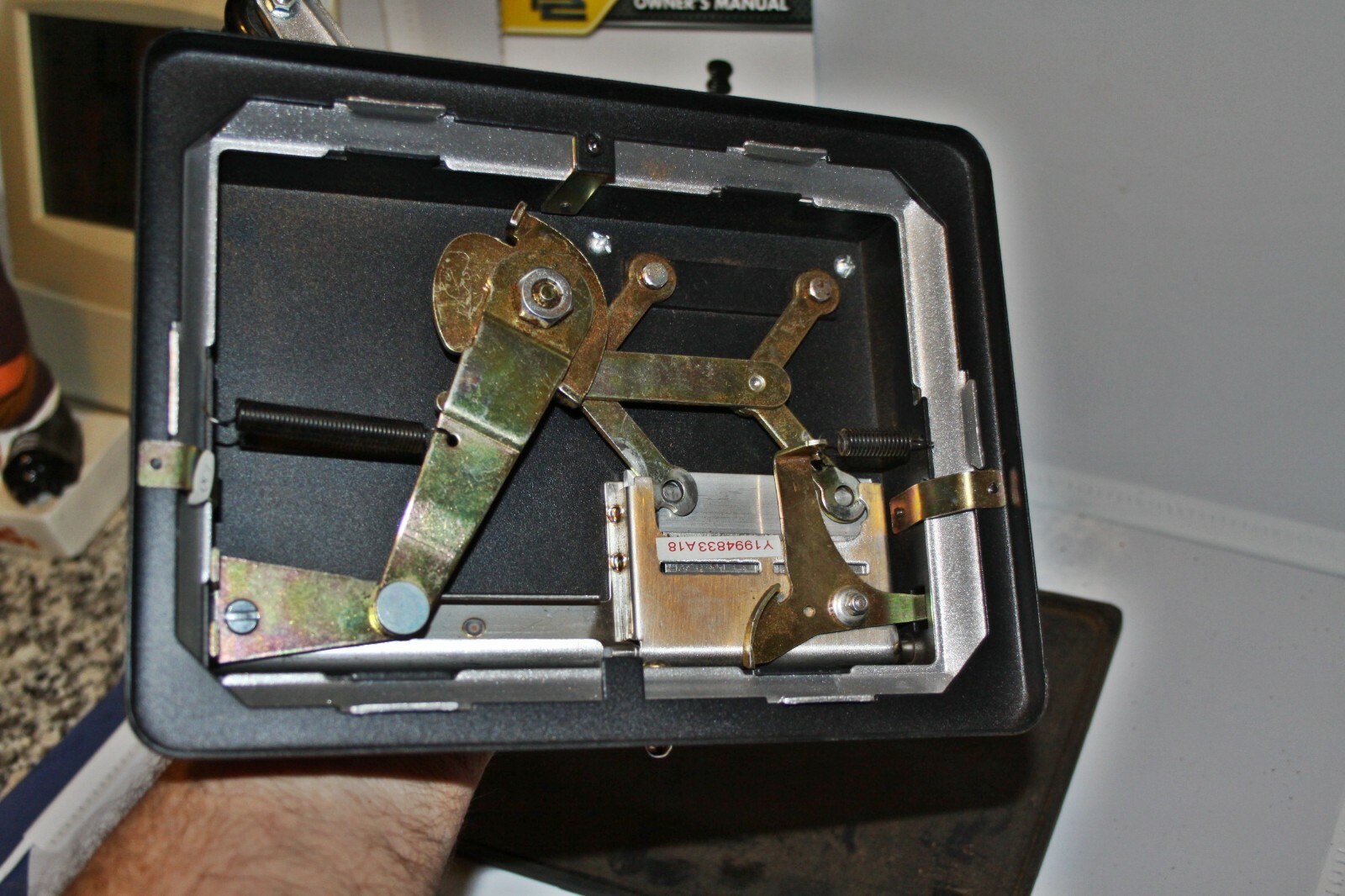 Top-O-Matic cigarette roller machine, nice, with papers