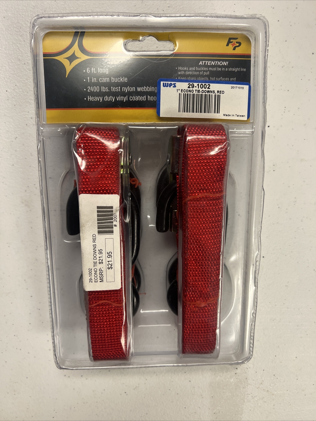 FirePower Tie Downs 6ft Brand New