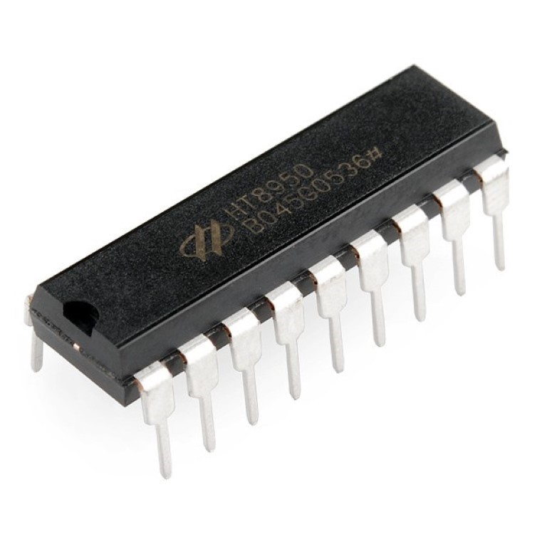 2pcs HOLTEK HT8950 DIP-18 Voice Modulator RH