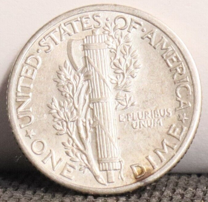 1936 10C Mercury Dime  445