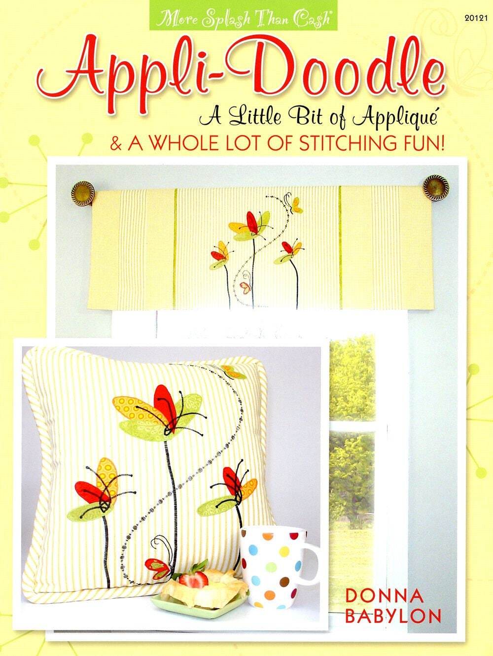 Appli-Doodle Applique Pattern Book by Donna Babylon