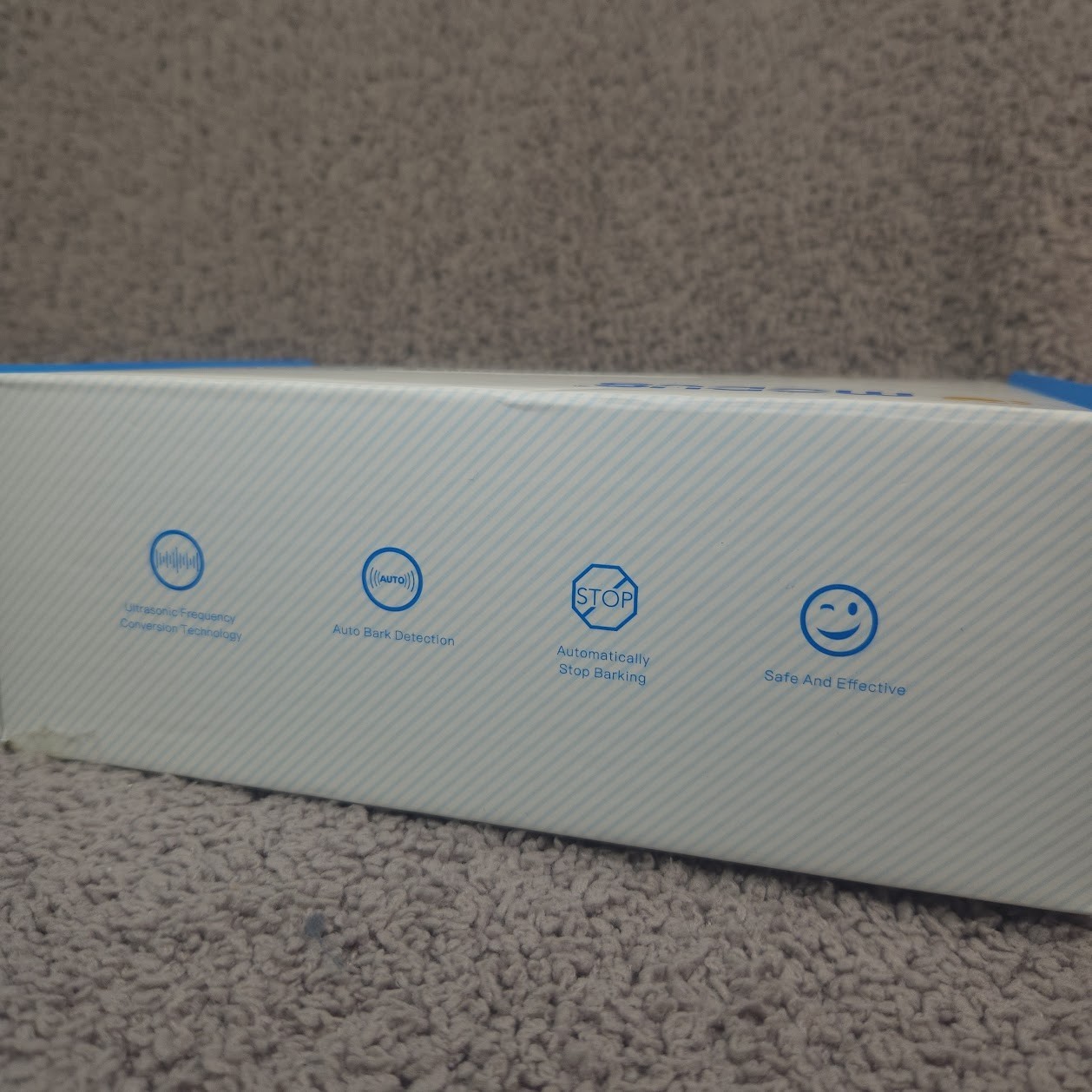 MODUS M237 Automatic Ultrasonic Bark Control Trainer - NEW Open Box