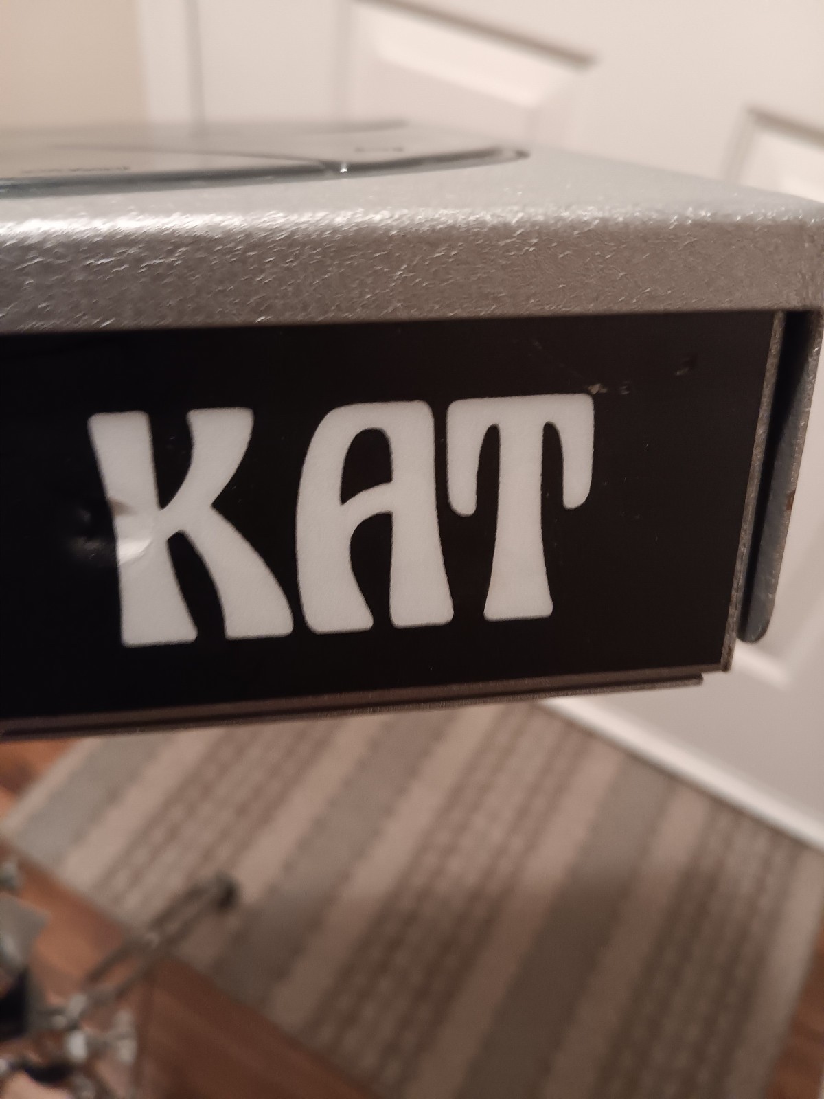 Alternate Mode DrumKAT DK-10 with adjustable percussion stand