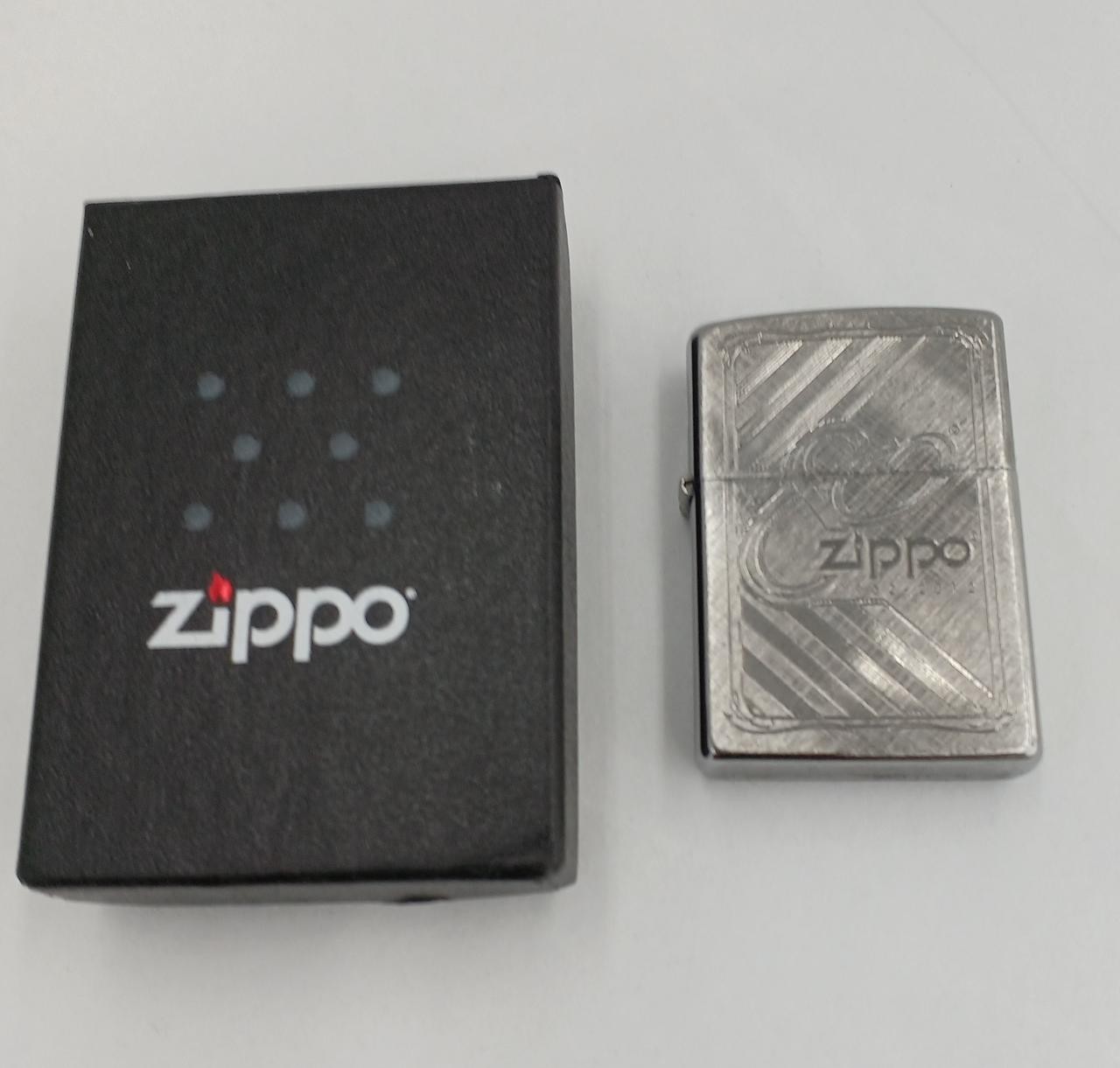 Zippo Oil Lighter