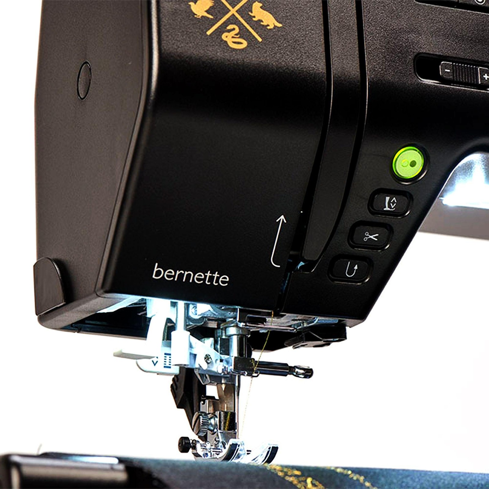 Bernette B79 Harry Potter Sewing & Embroidery Machine with 160 Embroidery Spools