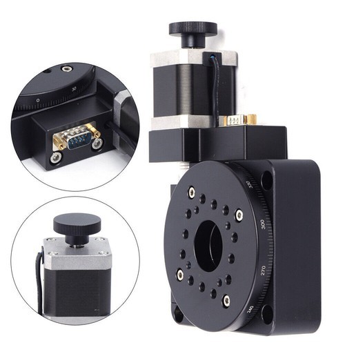 Electric Motorized Rotation Stage Optical Rotation Platform Optical Rotary Table