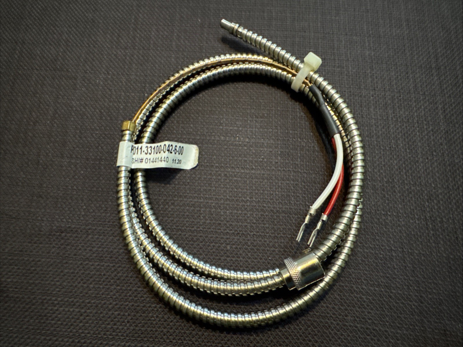 14414 VAN DORN THERMOCOUPLE 42" BARBER-COLMAN 01441440 P011-33100-042-6-00