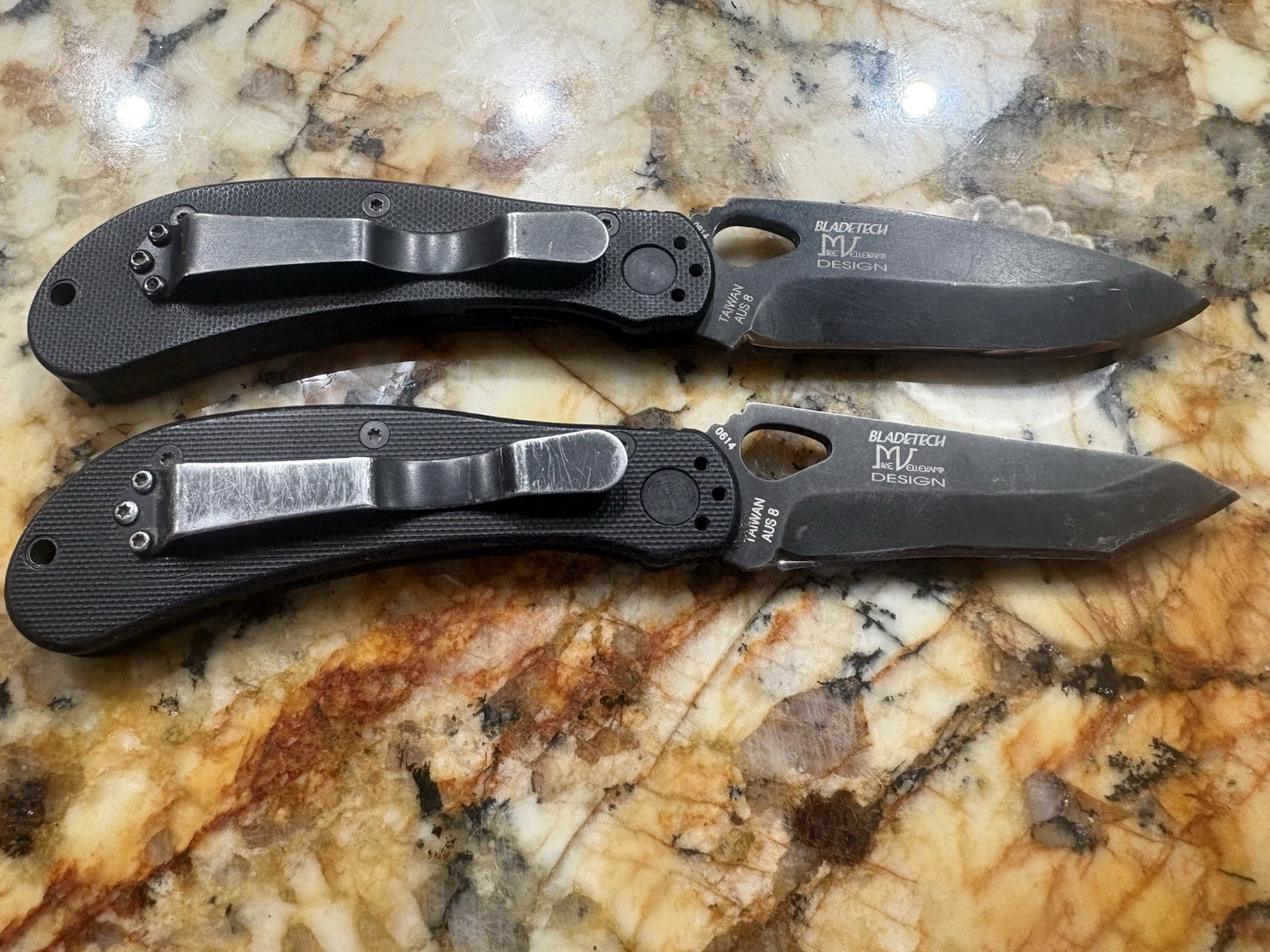 5.11 Scout Folder Tactical Knife 2 Piece Set.