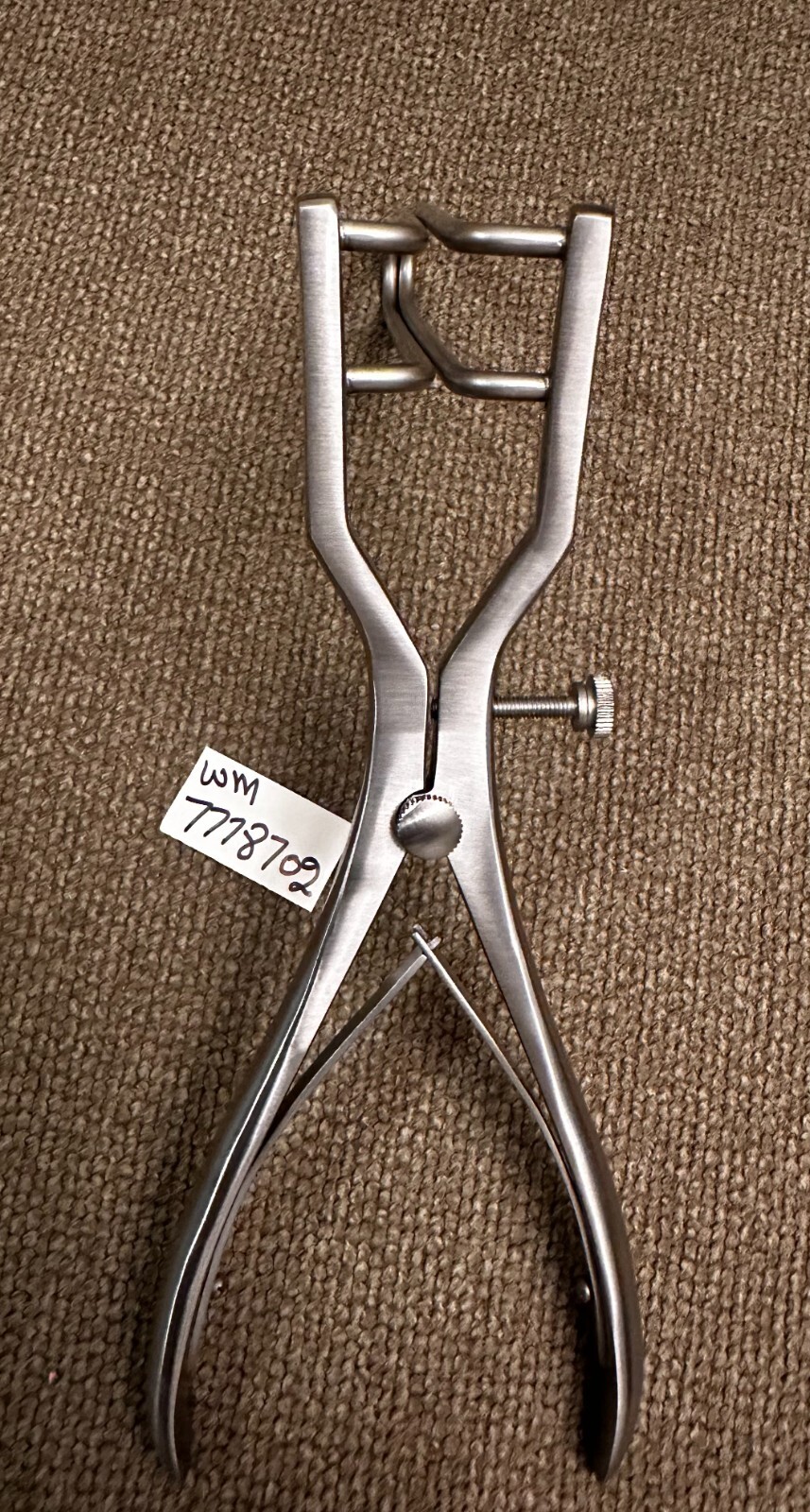 SCHULZE BERGMANN RECTAL SPECTULA 125MM