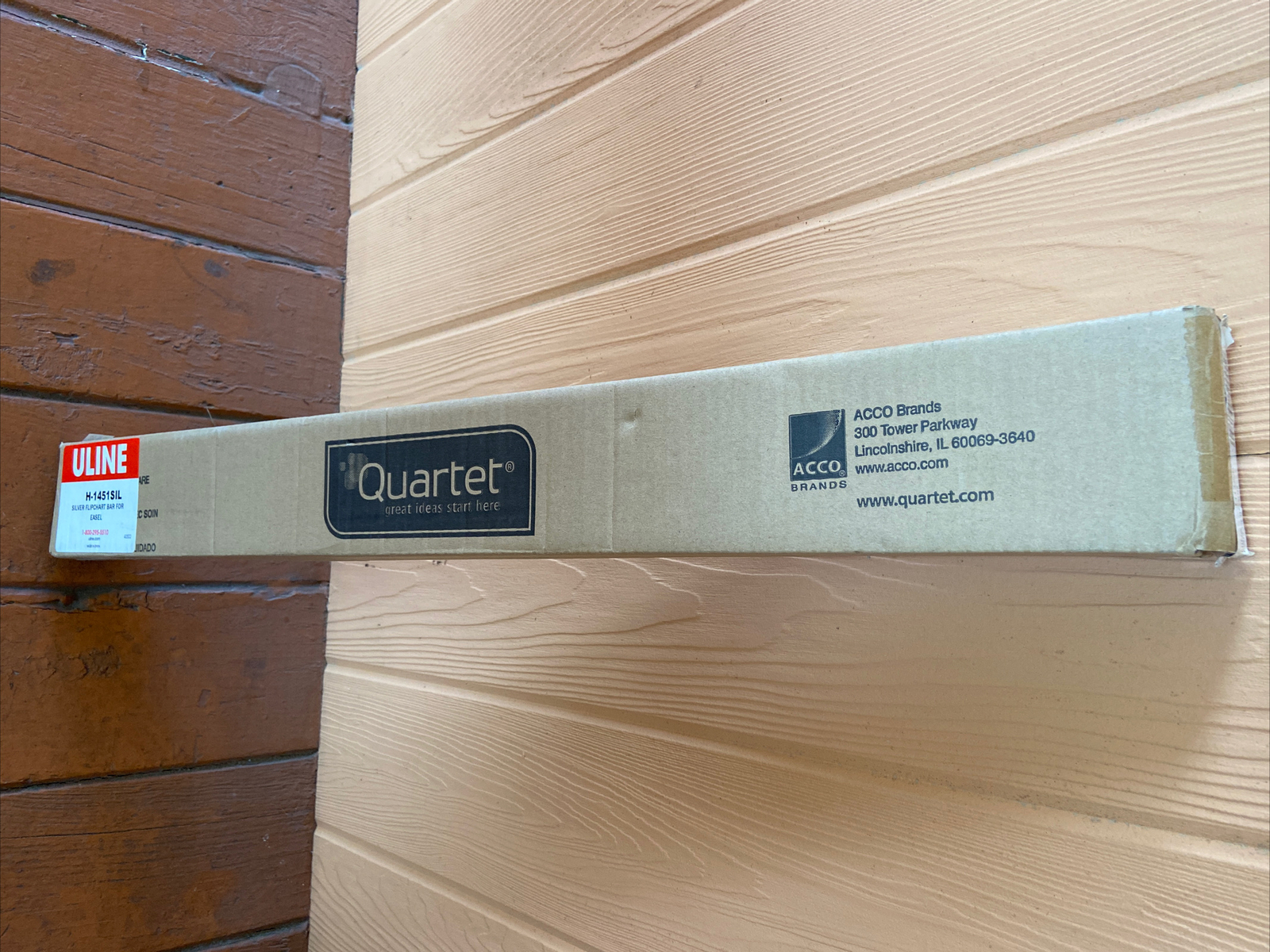 Quartet Flipchart Bar For Easel