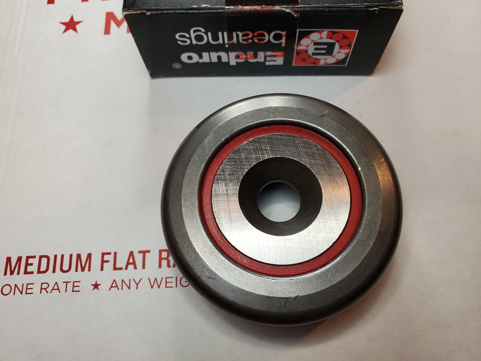 Teledyne Princeton Forklift Roller Bearing Mast Guide Enduro brand Ships FAST!