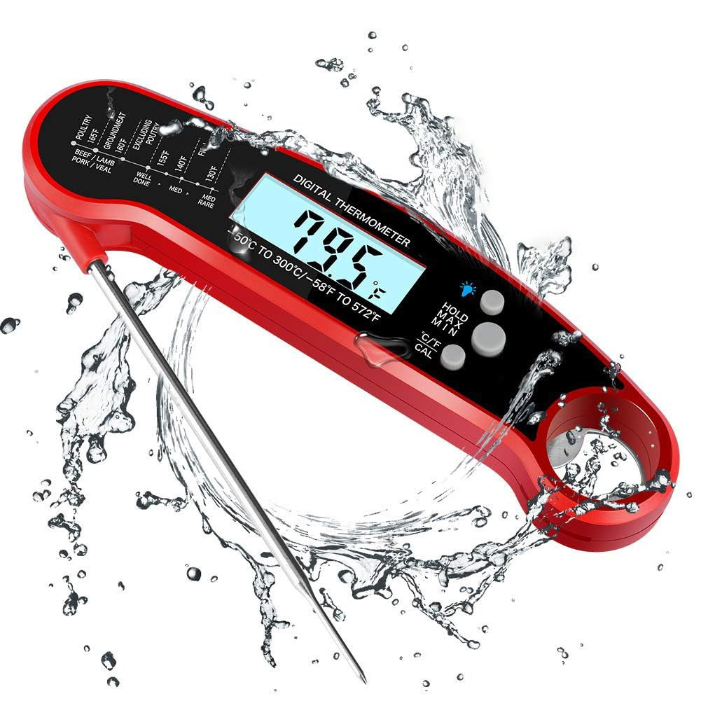 Meat Thermometer Digital, Instant Read Meat Thermometeri Probe for Grill and Coo