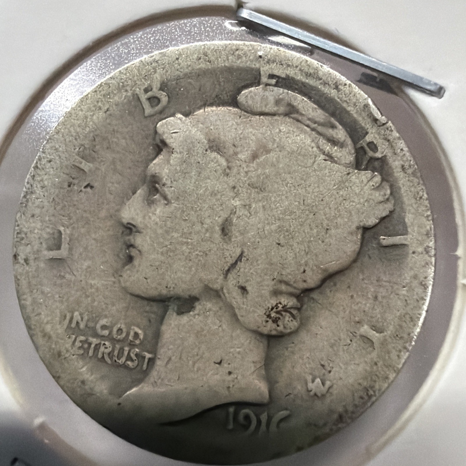 1916 Mercury Dime Actual Coin Check Out All Our Dimes And Coins For Savings