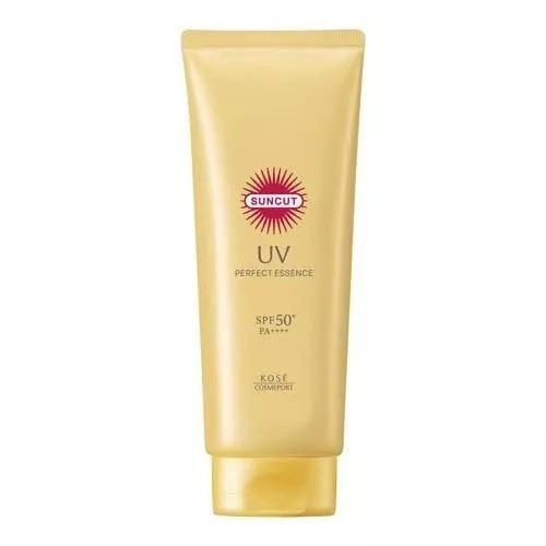 Kose Suncut Gold Perfect UV Essence 80g/120g SPF 50+ PA++++ US Seller