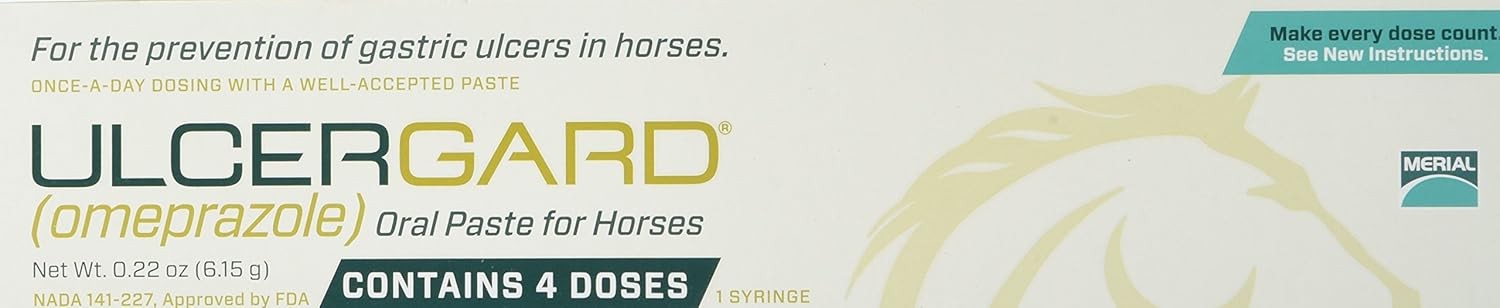 UlcerGard omeprazole Oral Paste Syringe 6.15 gm)