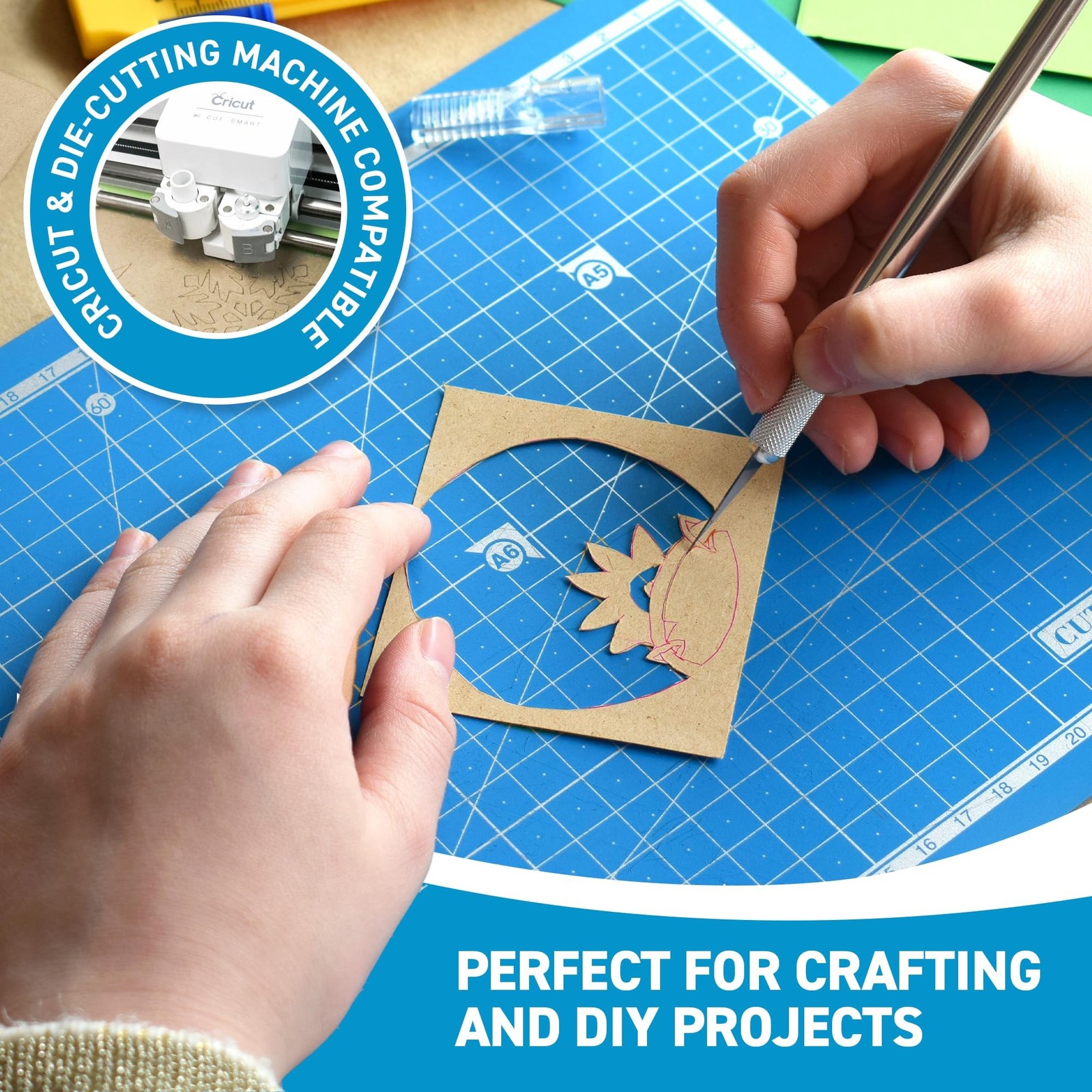 MagicWater Chipboard Sheet for DIY Projects - 8.5x11 Inch - 50 Pack - 50 pt -...