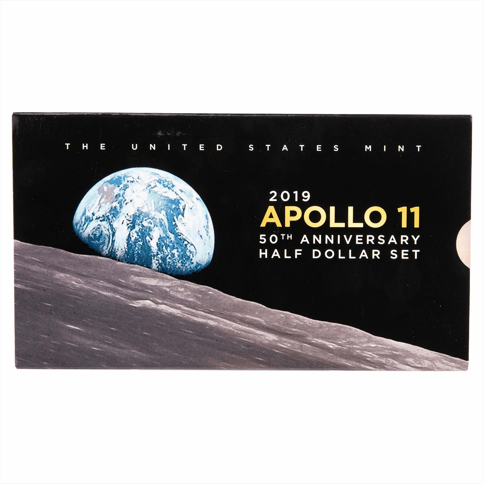 2019 Apollo 11 50th Anniversary Half Dollar 2 Coin Set
