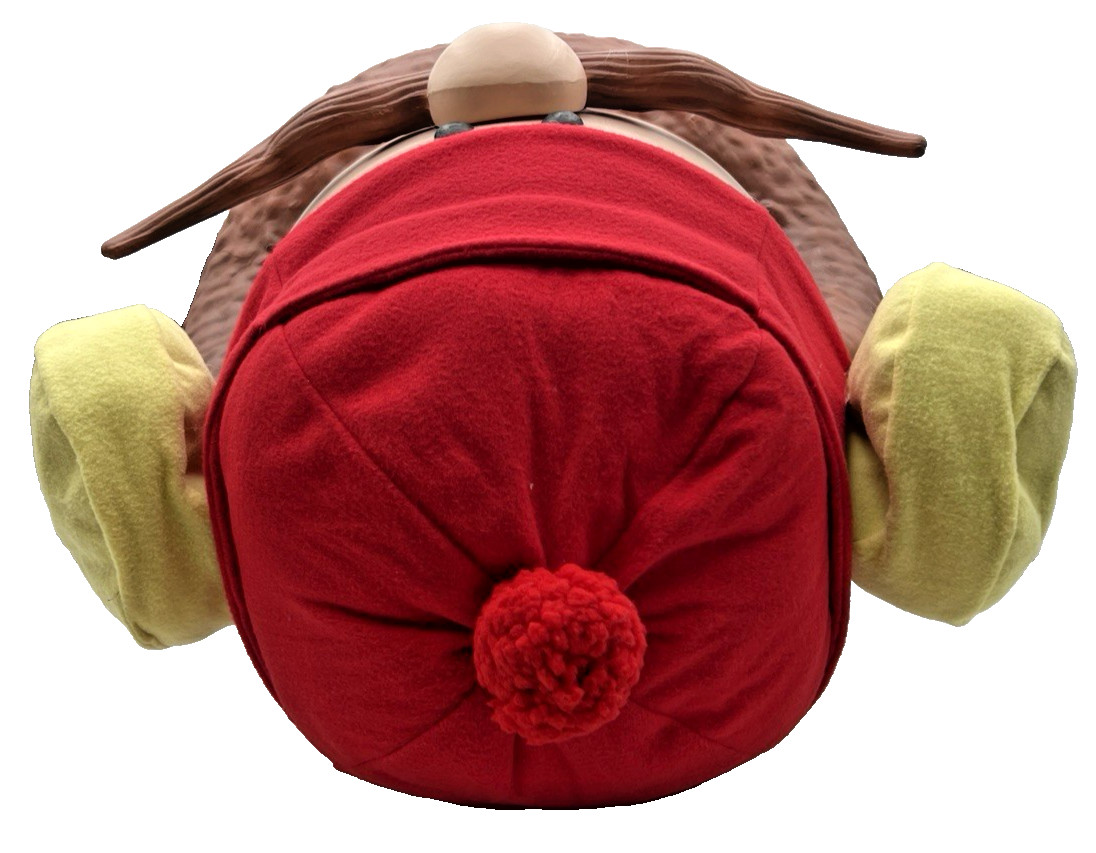 HEAD FOR YUKON CORNELIUS ANIMATRONIC, LOWES, USED