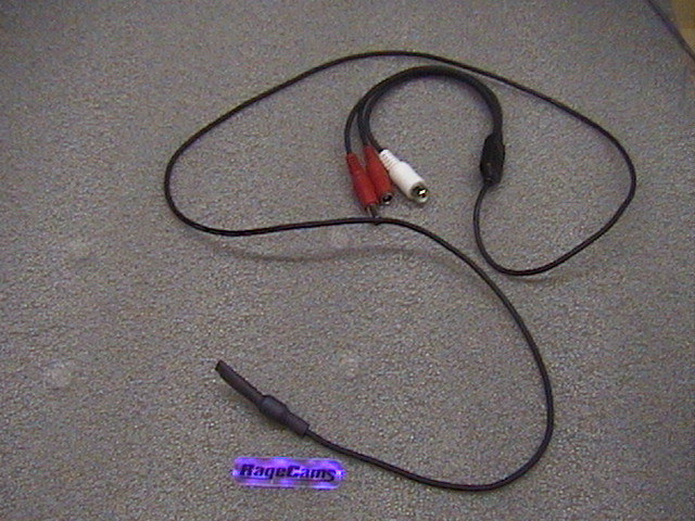 WATERPROOF MIC SNAKE MICROPHONE 3FT AUDIO POWERED 5-12V