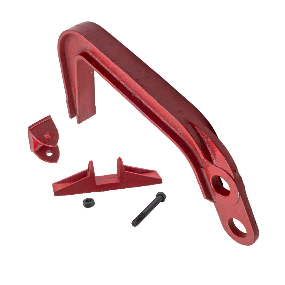 6 Ton Auto Body Frame Clamp Set Deep Hook Puller for Car Repair Heavy Duty