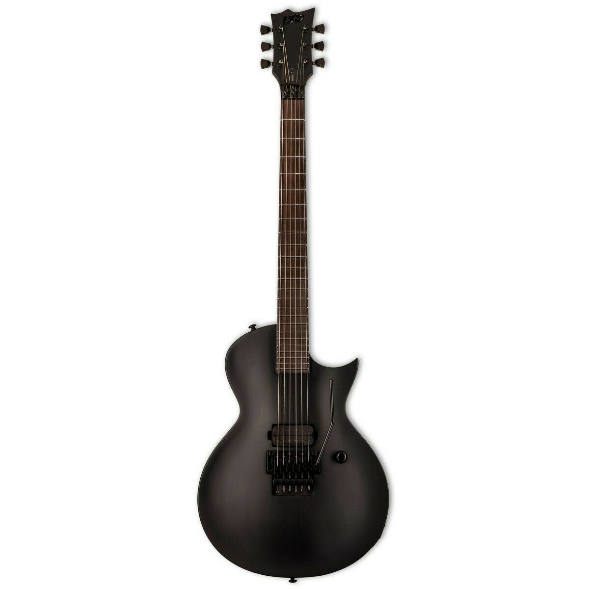 ESP LTD EC-FR Black Metal Black Satin Electric Guitar B-Stock EC FR