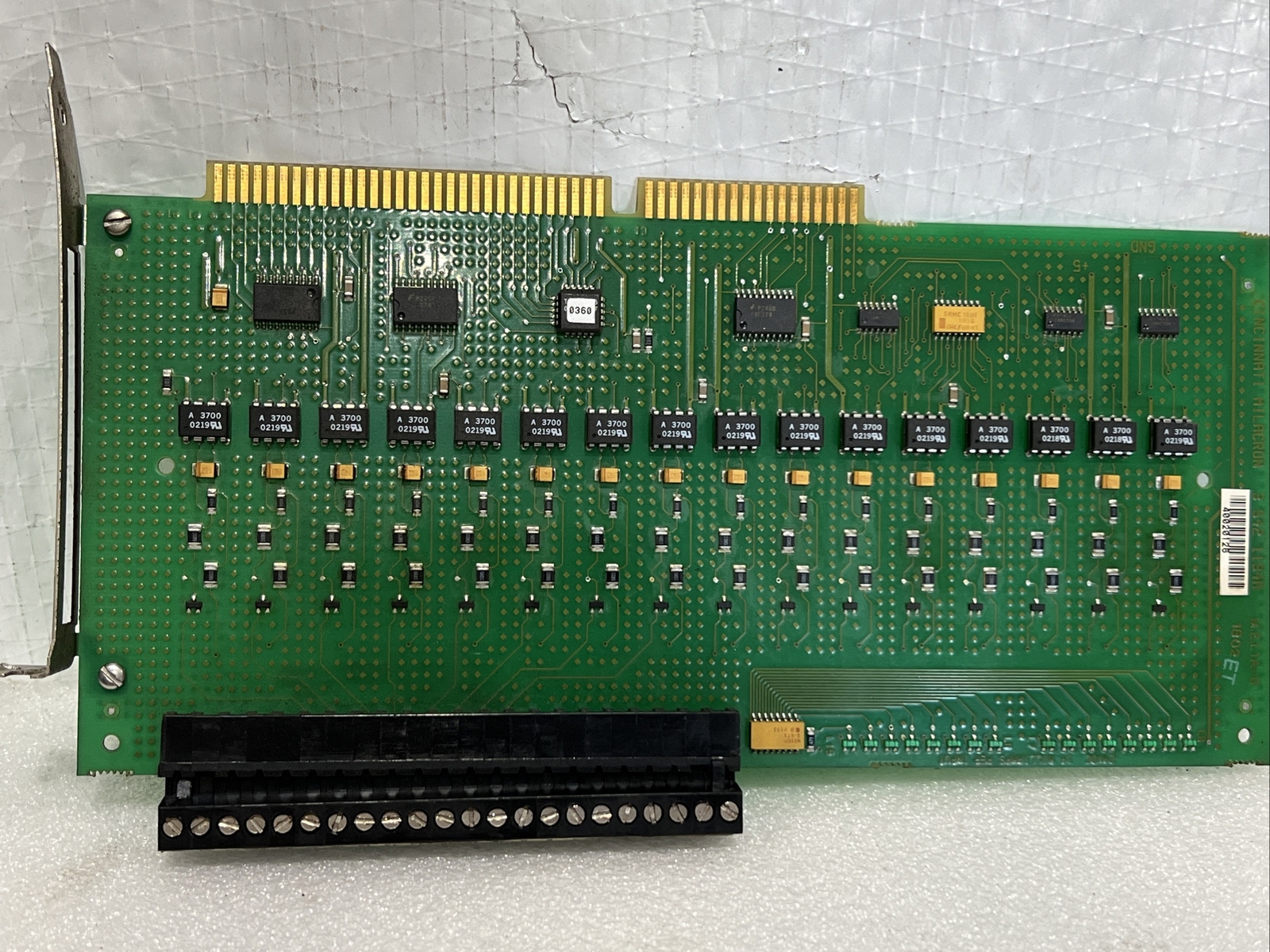 🔥Cincinnati Milacron 3-542-1194A Card Board, used, free shipping🇺🇸