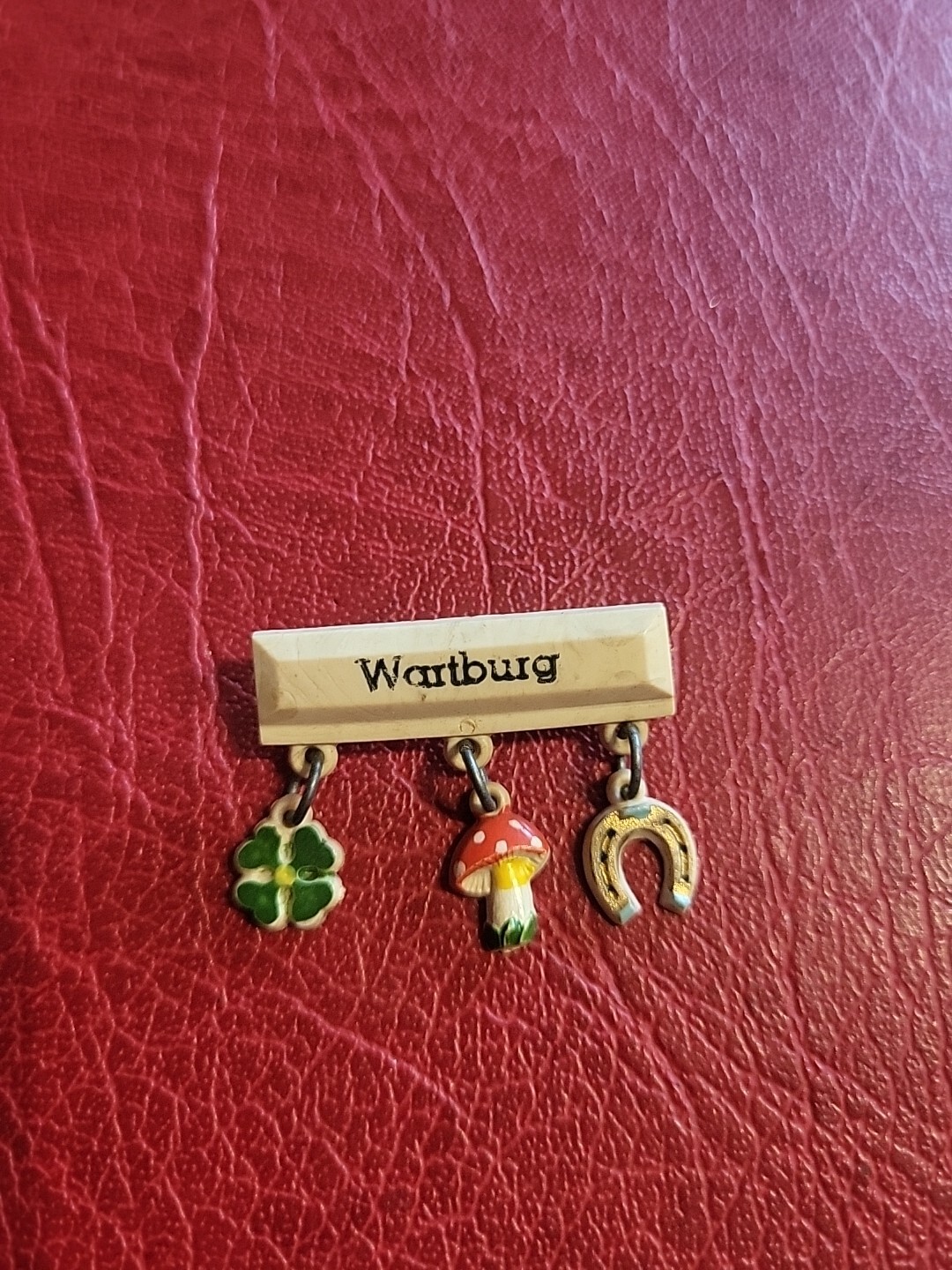 Vintage Pin Hatpin Hiking Pin Brooch Wartburg