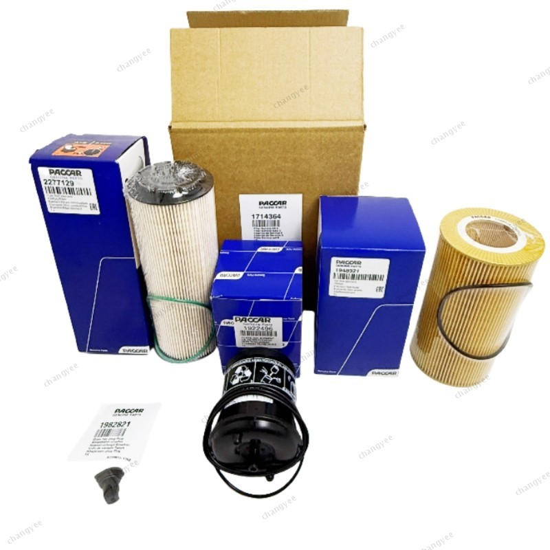 Engine Oil & Fuel Filter 1948921G 2277129G 1922496 1982821 Kit for MX-13 EPA13