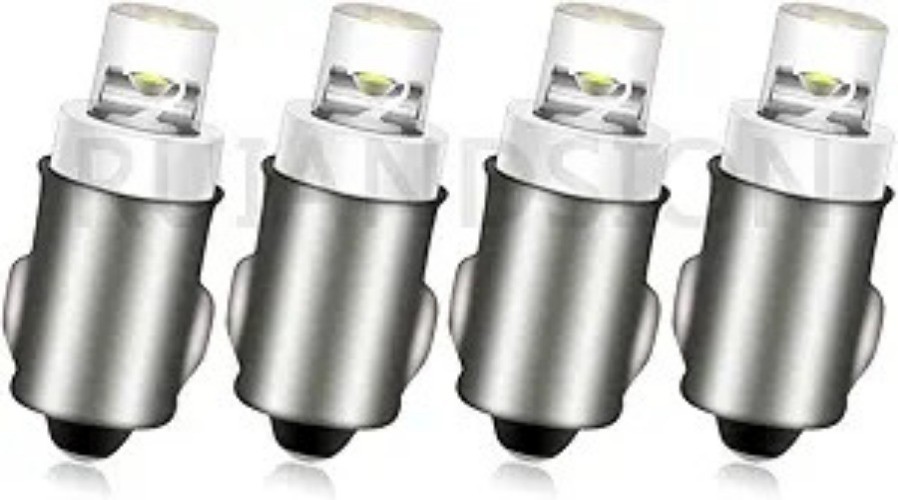 BA7S Instrument LED Light F3 1 LED 12V DC White Car Mini Bulbs Lamps Led White